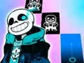 שפּיל Piano Tiles: Megalovania Undertale אָנליין