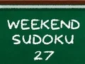שפּיל Weekend Sudoku 27 אָנליין