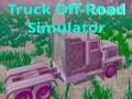 שפּיל Truck Off-Road Simulator אָנליין