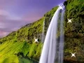 שפּיל Waterfall Hidden Stars אָנליין
