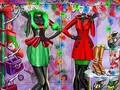 שפּיל Xmas shopping window אָנליין