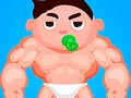שפּיל Muscle Baby Run אָנליין