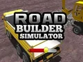 שפּיל Road Builder Simulator אָנליין