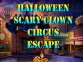 שפּיל Halloween Scary Clown Circus Escape אָנליין