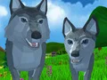 שפּיל Wolf simulator wild animals אָנליין
