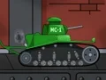 שפּיל Tanks 2D: Tank Wars אָנליין