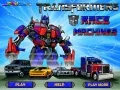 שפּיל Transformers Race Machines אָנליין