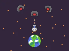שפּיל Pixel Protect Your Planet אָנליין