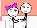 שפּיל Stickman Jailbreak - Love Story אָנליין
