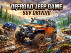 שפּיל Offroad Jeep Game SUV Driving אָנליין