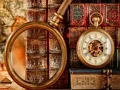 שפּיל Escape From Antique Wall Watch אָנליין