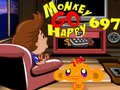 שפּיל Monkey Go Happy Stage 697 אָנליין