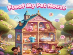 שפּיל Floof My Pet House אָנליין