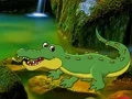 שפּיל Crocodile Waterfalls Forest Escape אָנליין