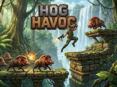 שפּיל Hog Havoc אָנליין