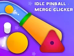 שפּיל Idle PinBall - Merge Clicker אָנליין