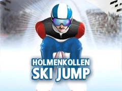 שפּיל Holmenkollen: Ski Jump 2 אָנליין