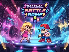 שפּיל Music Battle Game אָנליין