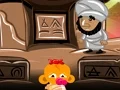 שפּיל Monkey Go Happy Stage 124 אָנליין