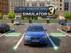 שפּיל Car Parking Simulator 3 אָנליין
