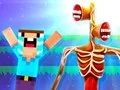 שפּיל Monster School vs Siren Head אָנליין