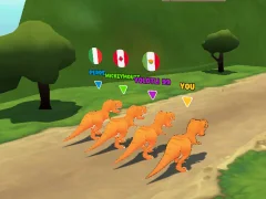 שפּיל Dinosaur Shifting Run אָנליין