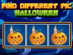שפּיל Find Different Pic Halloween אָנליין