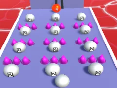 שפּיל Ball Run 2048 אָנליין