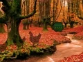 שפּיל Autumn Backyard Escape אָנליין