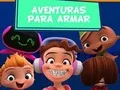 שפּיל Mini Beat Power Rockers: Building Adventures אָנליין