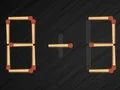 שפּיל Math Matchsticks אָנליין