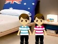 שפּיל Twin Friends House Escape אָנליין