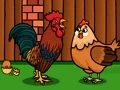 שפּיל Rescue The rooster Family אָנליין