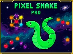שפּיל Pixel Snake Pro אָנליין