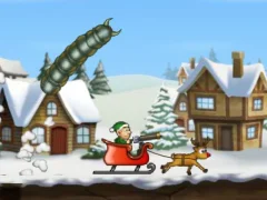 שפּיל Effing Worms Xmas אָנליין