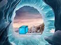 שפּיל Winter Ice Cave Escape אָנליין