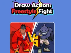 שפּיל Draw Action: Freestyle Fight אָנליין