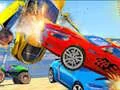 שפּיל Mega Car Crash Simulator אָנליין