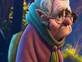 שפּיל Cheerless Grandma Escape אָנליין