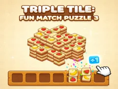 שפּיל Triple Tile: Fun Match Puzzle 3 אָנליין