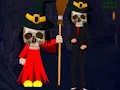 שפּיל Halloween Friends Party 01 אָנליין