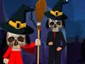 שפּיל Halloween Friends Party-03 אָנליין