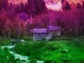 שפּיל Colorful Mountain Scenery Escape אָנליין
