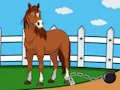 שפּיל Cute Farm Horse Escape אָנליין