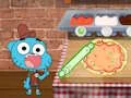 שפּיל Gumball Pizza Frenzy אָנליין