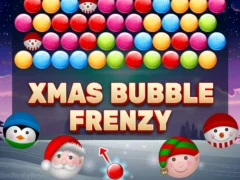 שפּיל Xmas Bubble Frenzy אָנליין