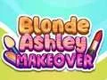 שפּיל Blonde Ashley Makeover אָנליין