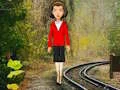 שפּיל Girl Escape From Railway Track אָנליין