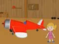 שפּיל Girl Escaped In Plane אָנליין