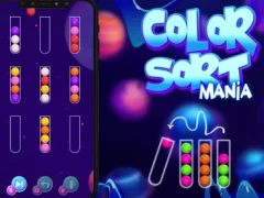 שפּיל Color Sort Mania אָנליין